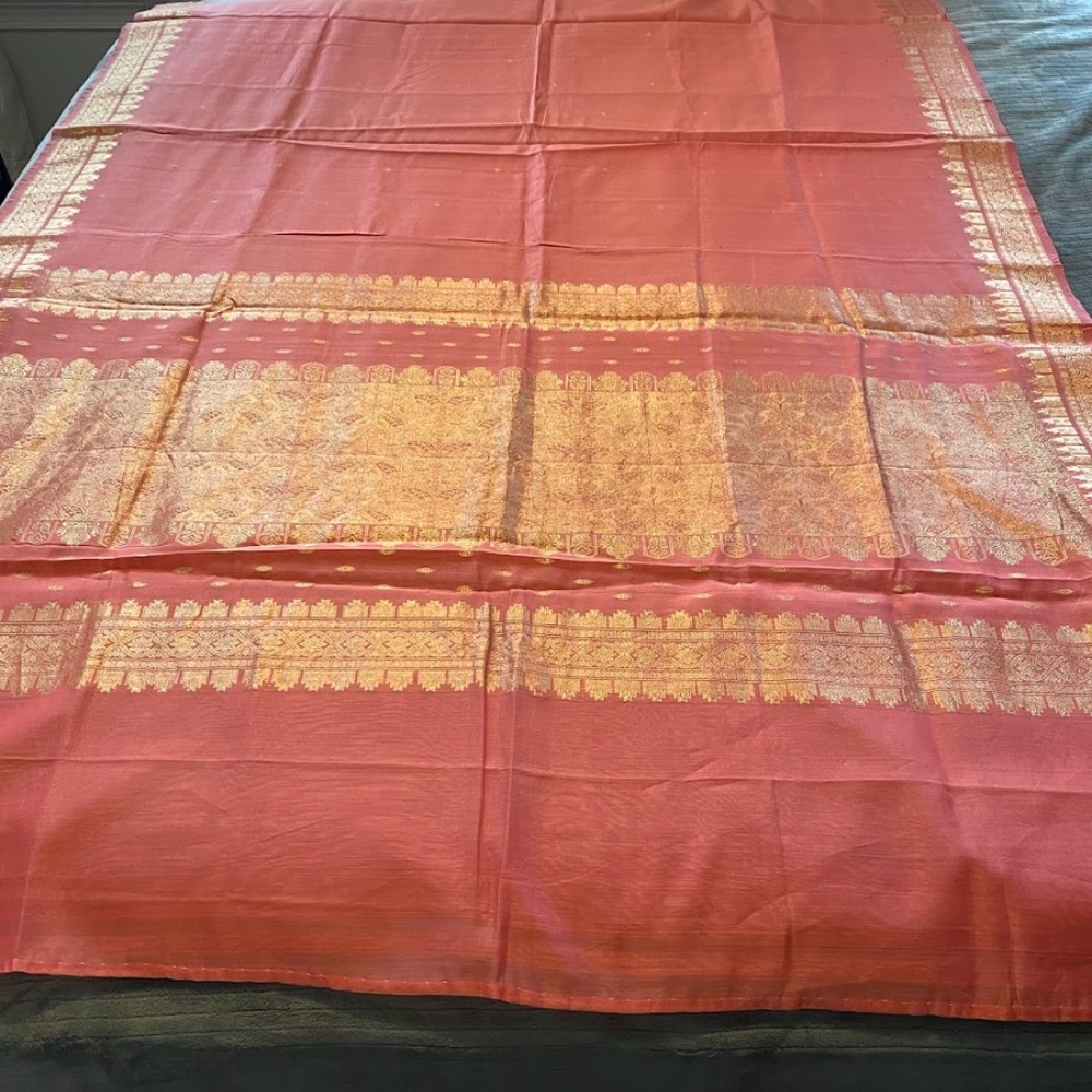 Pink Saree